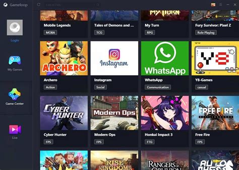 Download GameLoop free for PC .